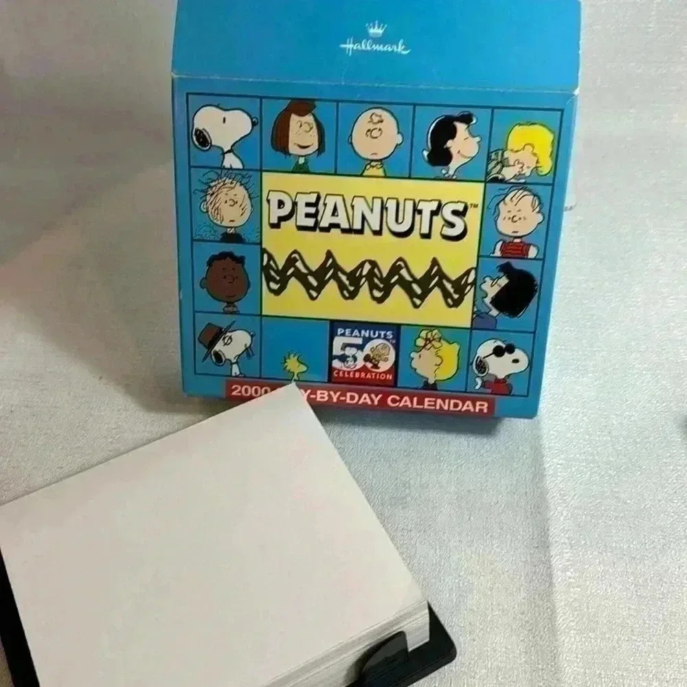 Peanuts UFS year 2000 VINTAGE‎ Calendar NEW UNUSED